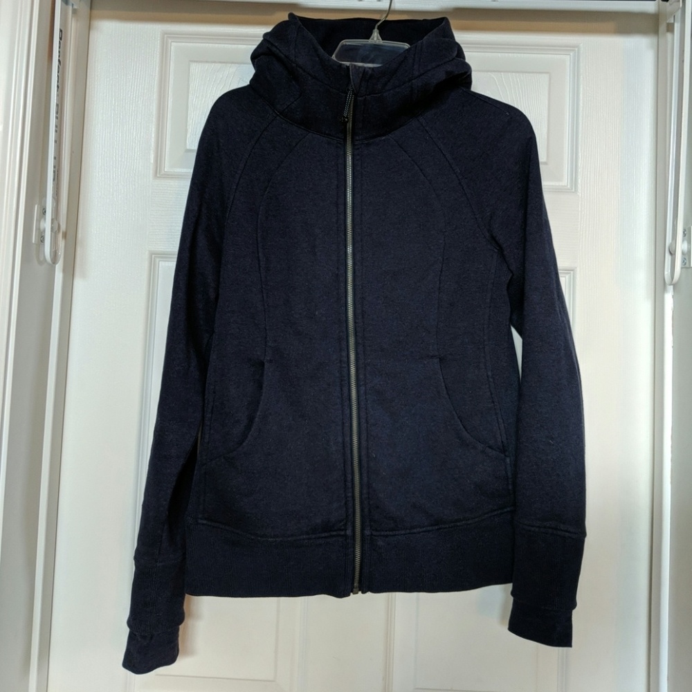 Lululemon Navy Scuba Hoodie